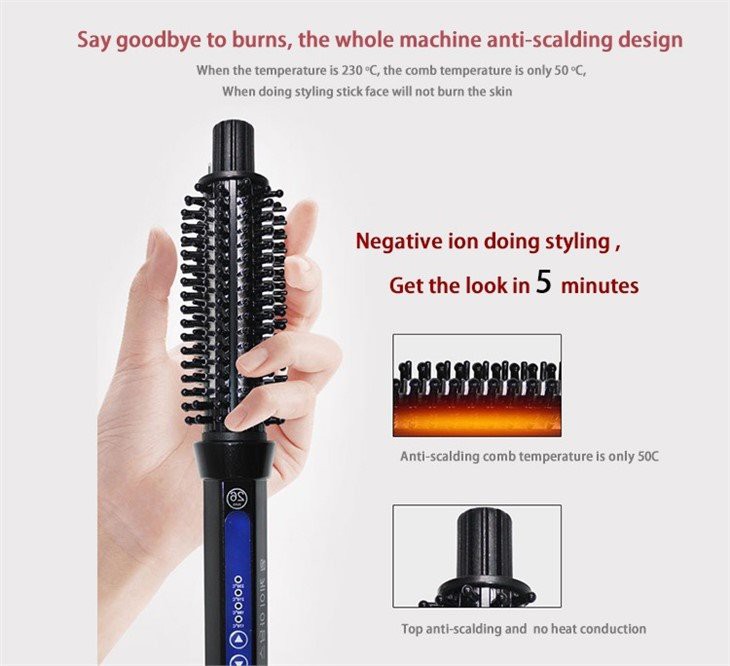 Variety styling curling comb